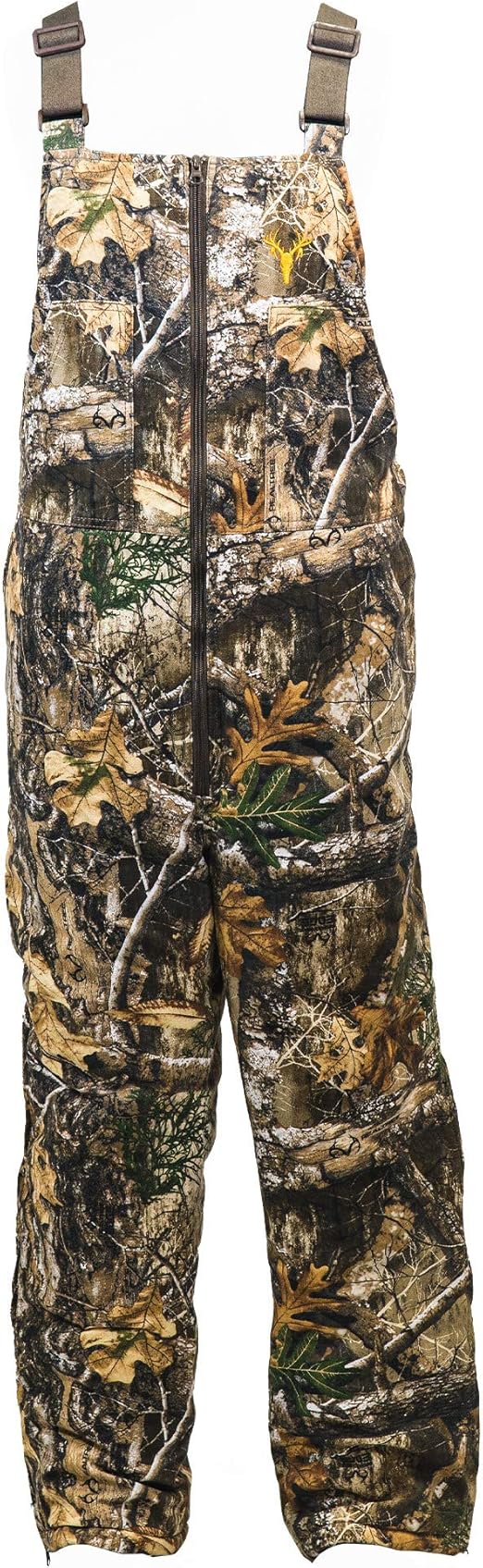 Men's Insulated Camo Hunting Overalls – Realtree Edge (XXL)