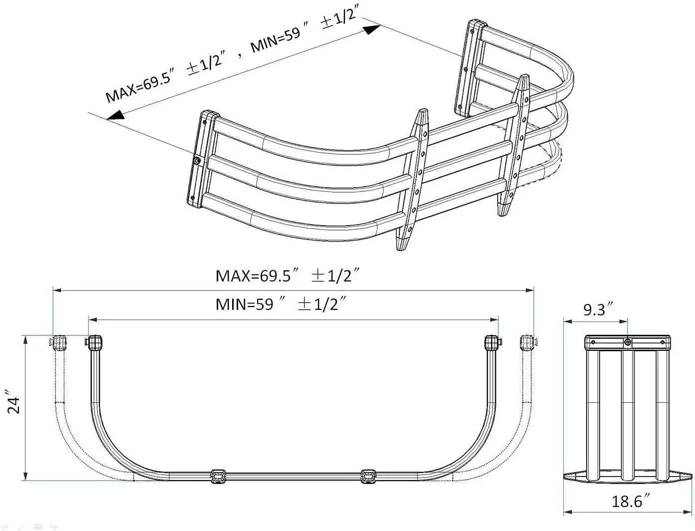 ADI Offroad Truck Bed Extender