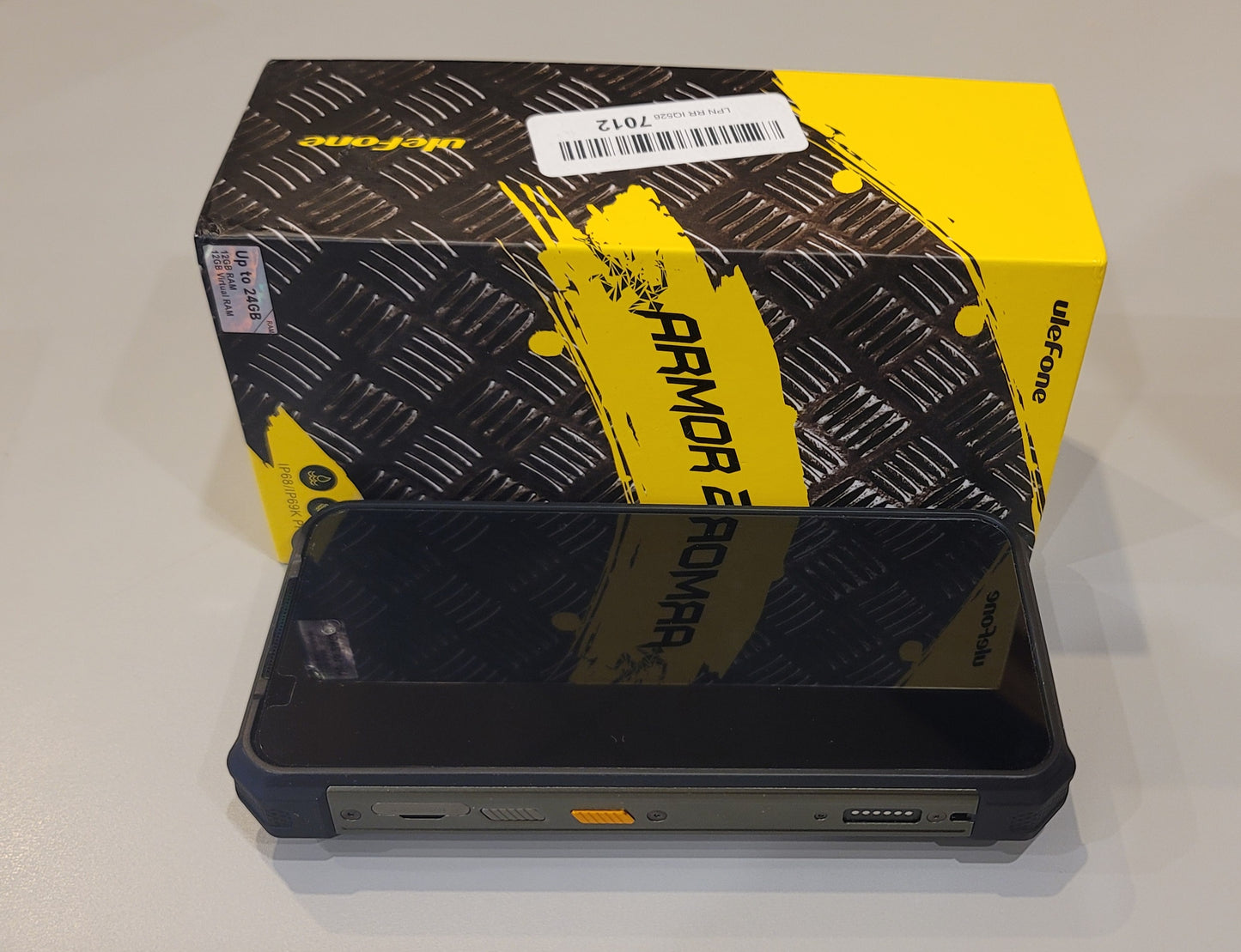 ARMOR 24 RUGGED SMARTPHONE