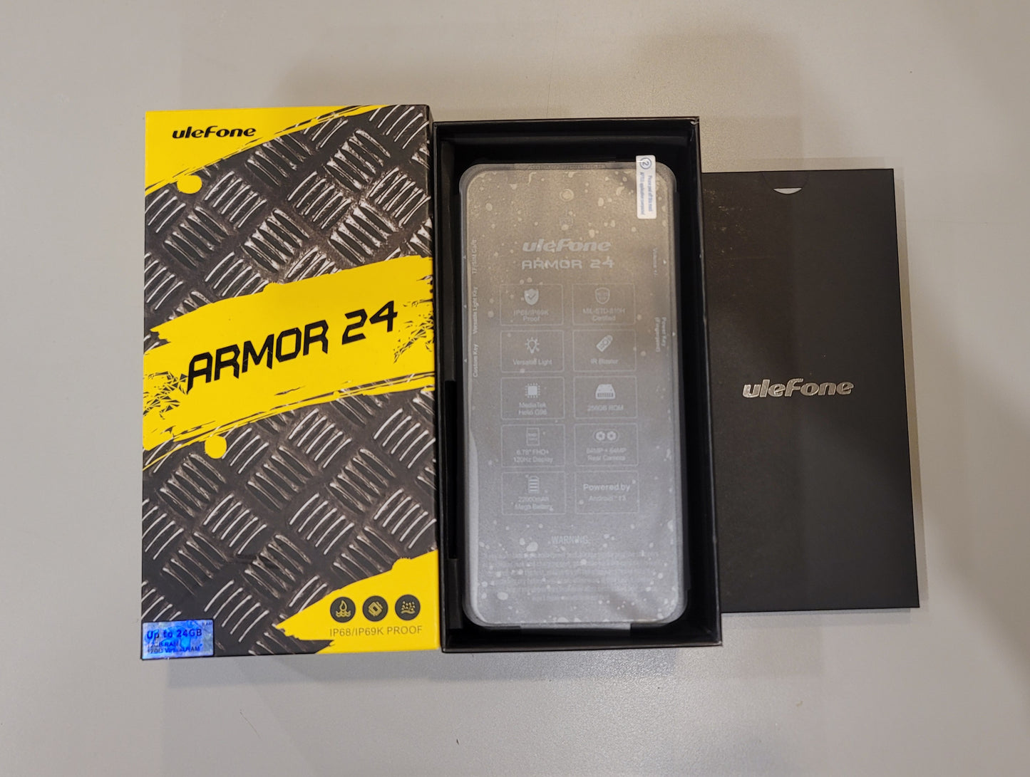 ARMOR 24 RUGGED SMARTPHONE