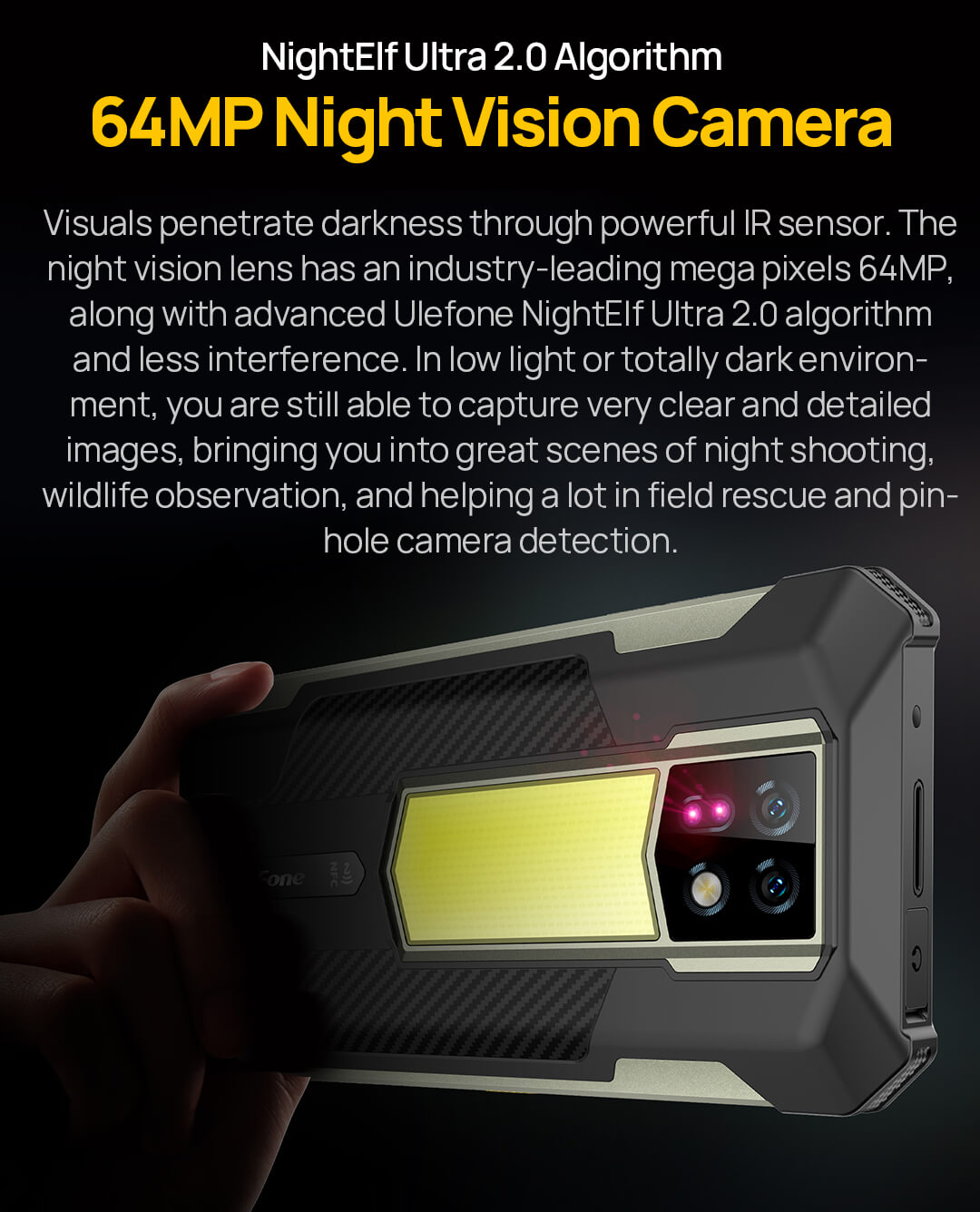 ARMOR 24 RUGGED SMARTPHONE