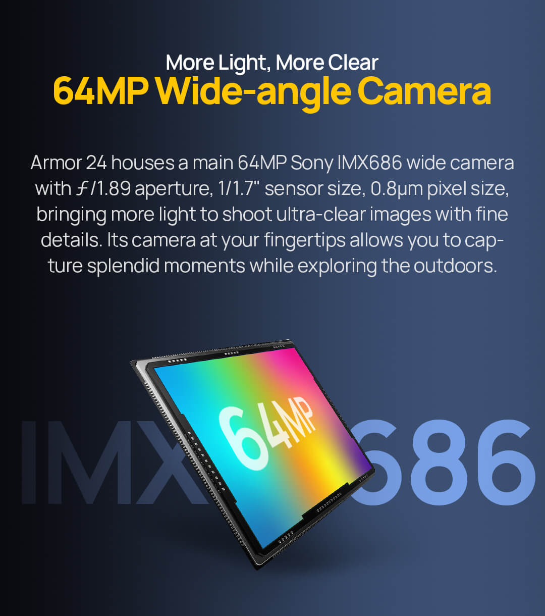 ARMOR 24 RUGGED SMARTPHONE