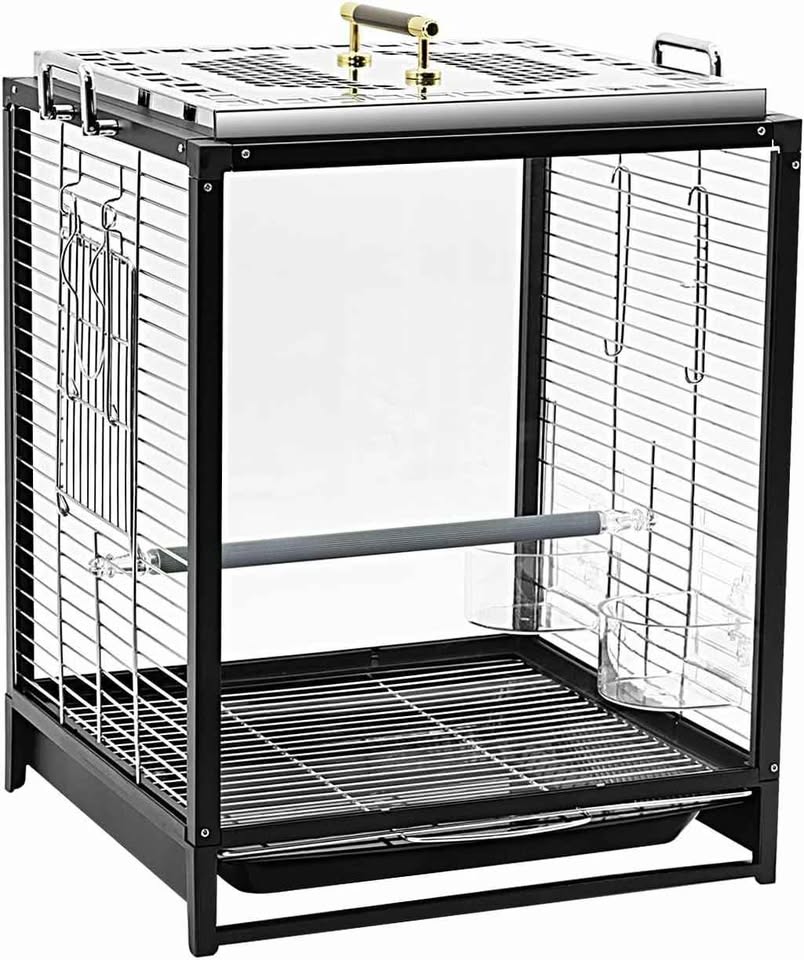 AideeGrowth Bird Travel Carrier