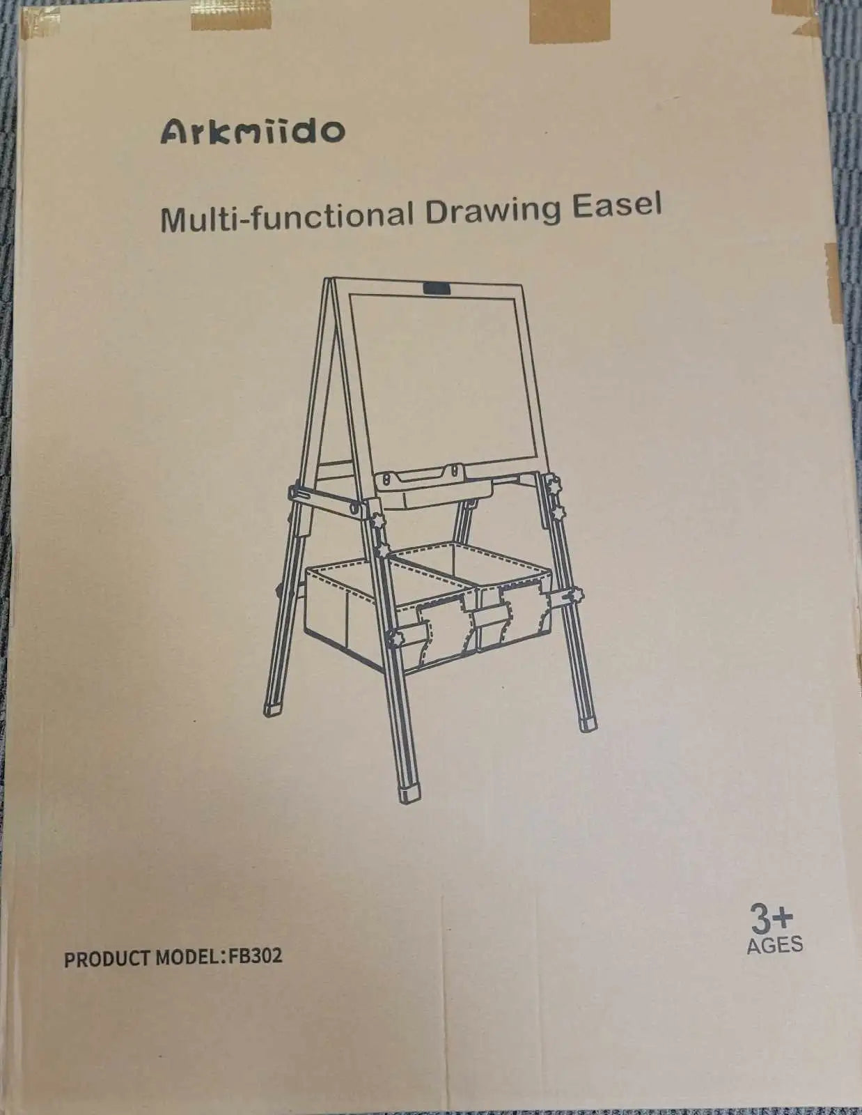 Arkmiido Kid's Artist Easel
