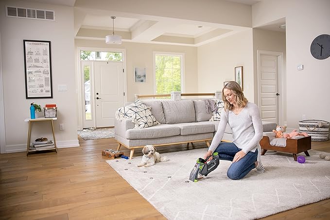 BISSELL Pet Stain Eraser Plus Portable Carpet Cleaner