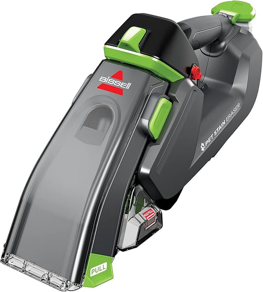 BISSELL Pet Stain Eraser Plus Portable Carpet Cleaner