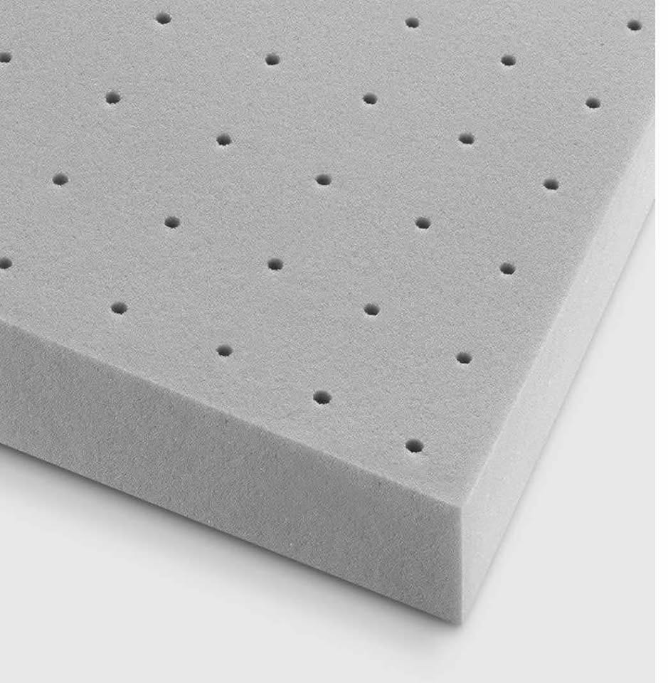 BedStory 2-Inch Gel Memory Foam Mattress Topper – King Size