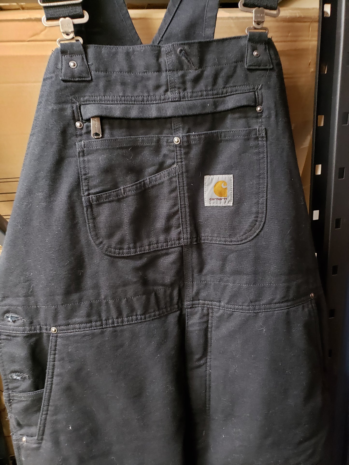Carhartt Men's L Regular Loose Fit Overall
