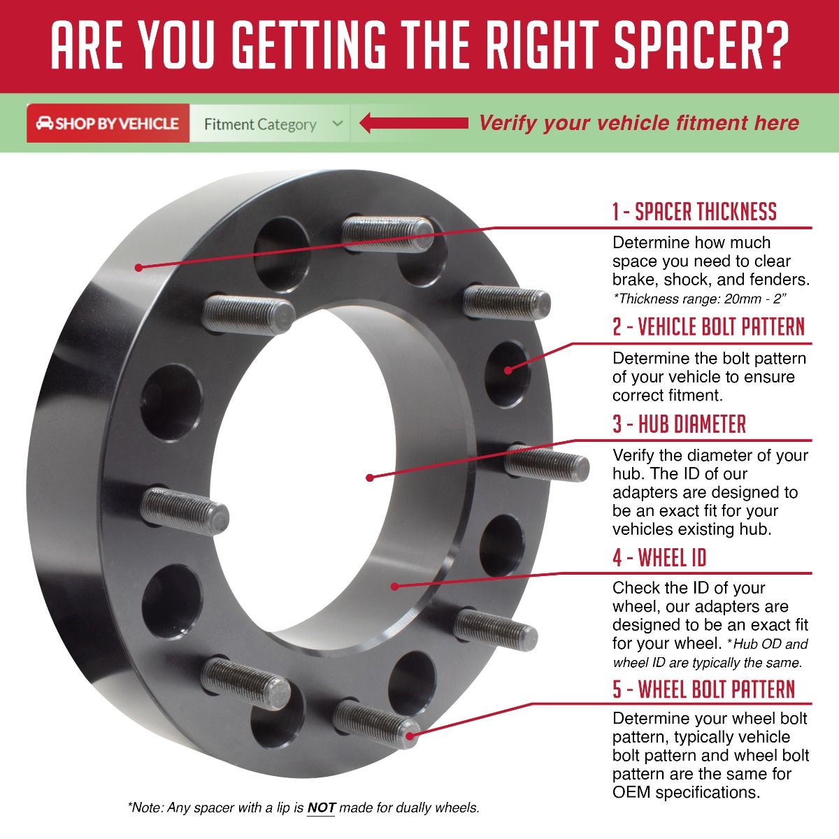 Coyote 2" Wheel Spacers – 8x200mm Bolt Pattern