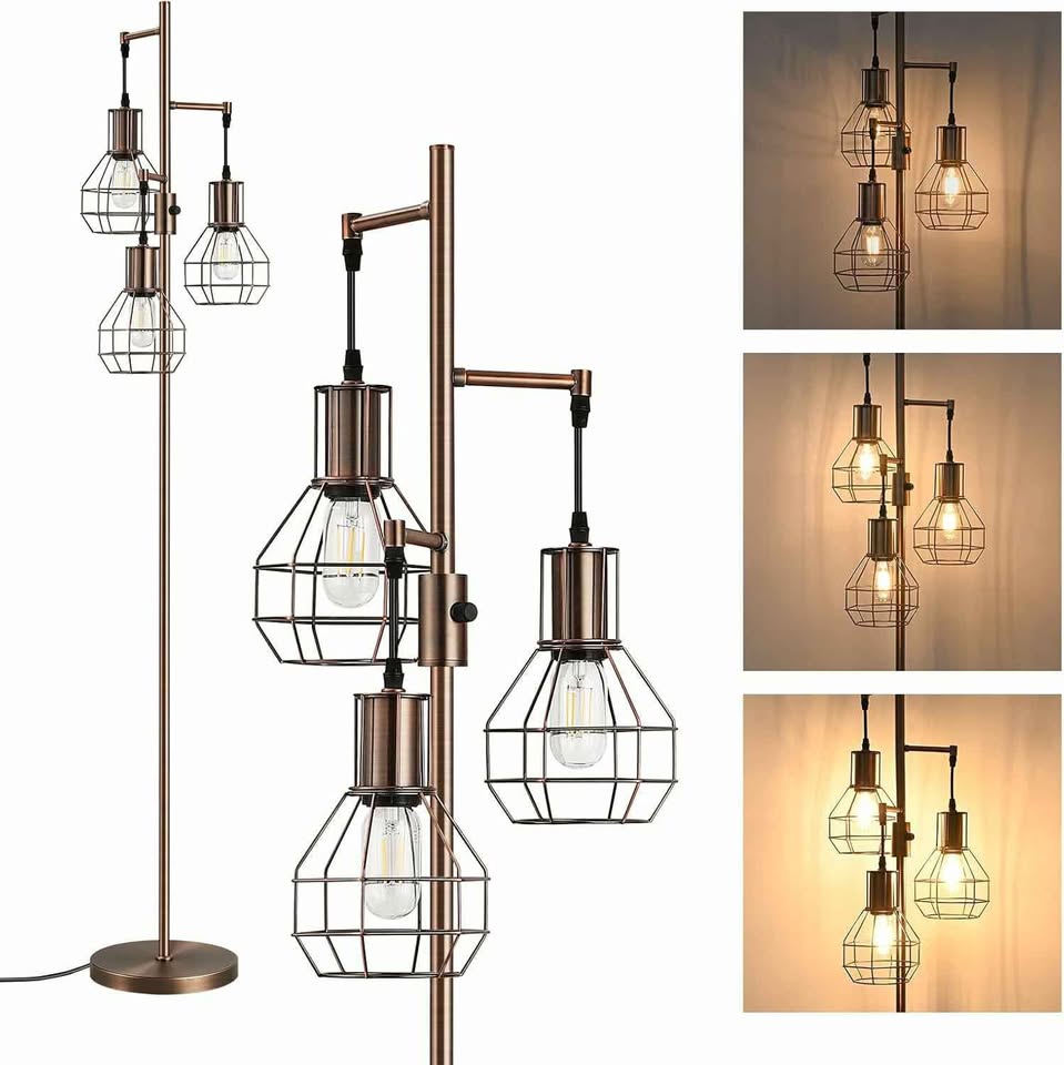 EDISHINE Dimmable Floor Lamp
