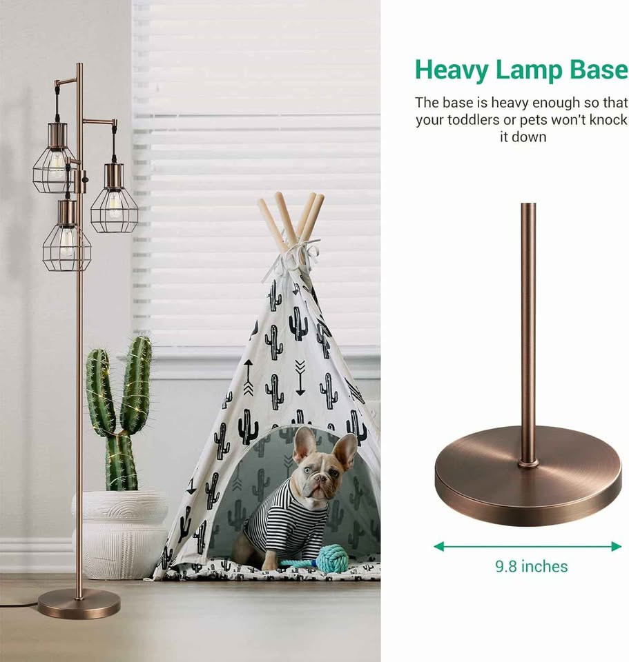 EDISHINE Dimmable Floor Lamp
