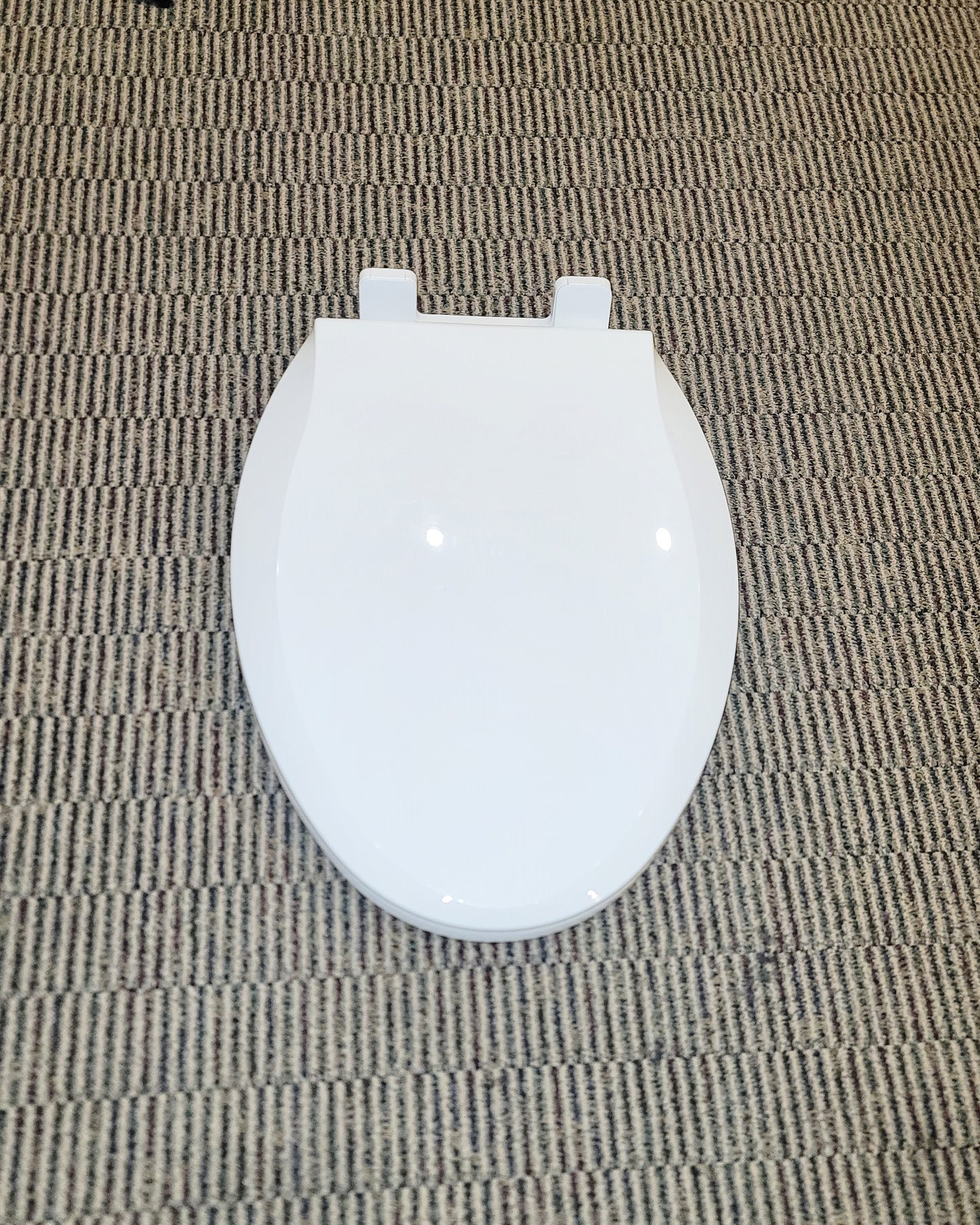 YASFEL Elongated Toilet Seat with Built-in Toddler Potty Seat