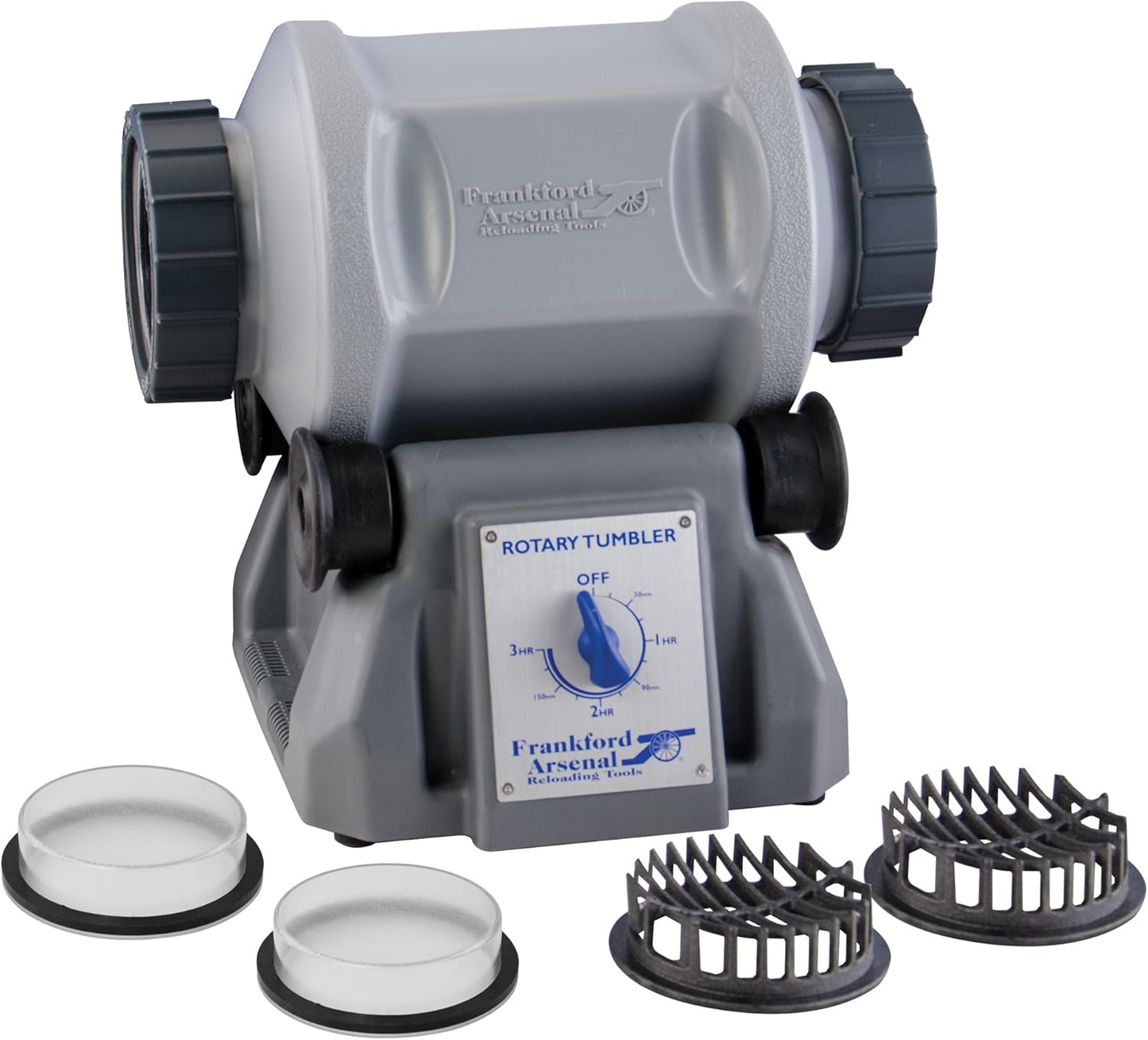 Frankford Arsenal Platinum Series Rotary Tumbler 7L – Case Tumbler for Brass Cleaning