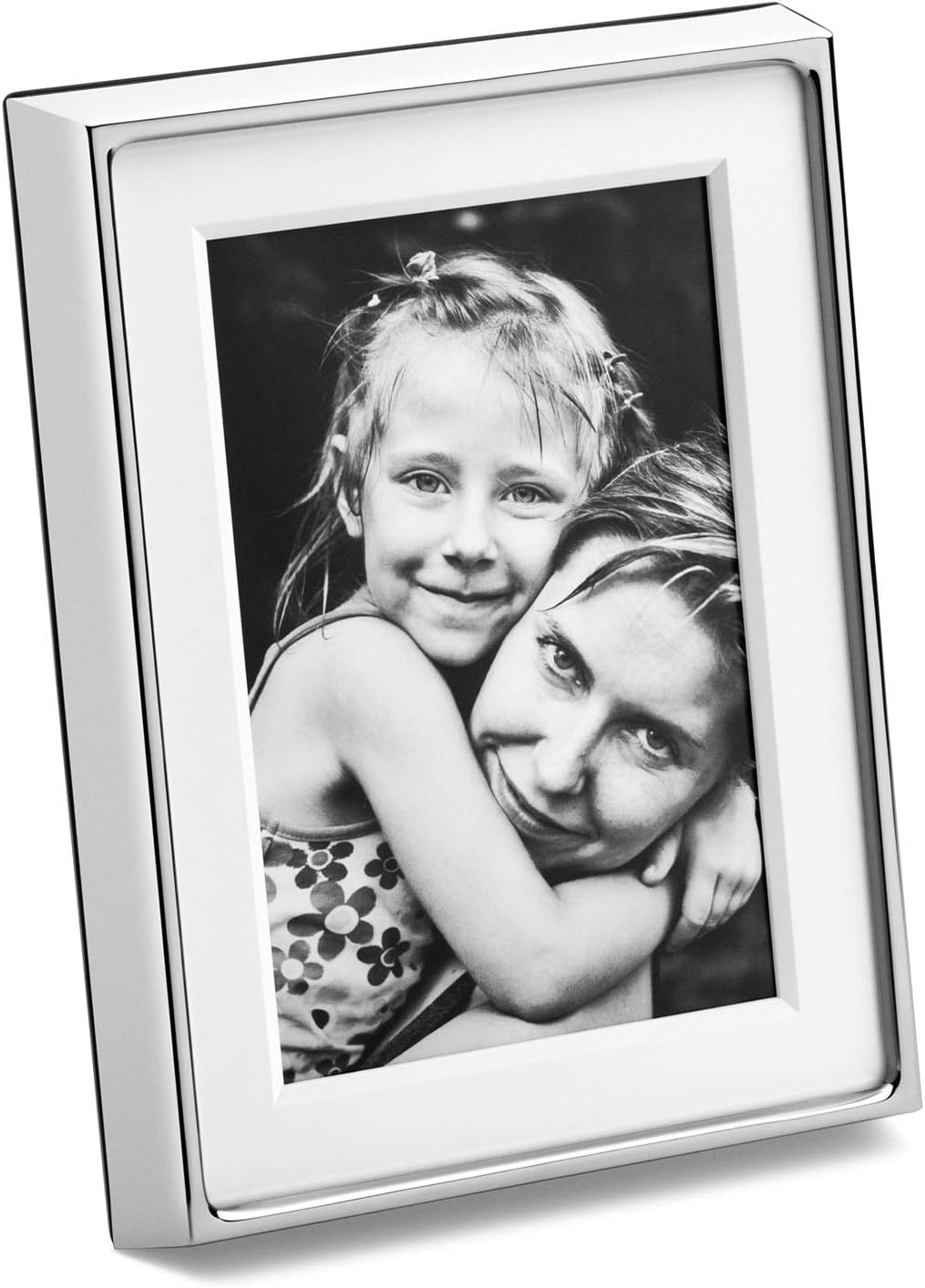 Georg Jensen Deco Picture Frame – 4x6” Stainless Steel