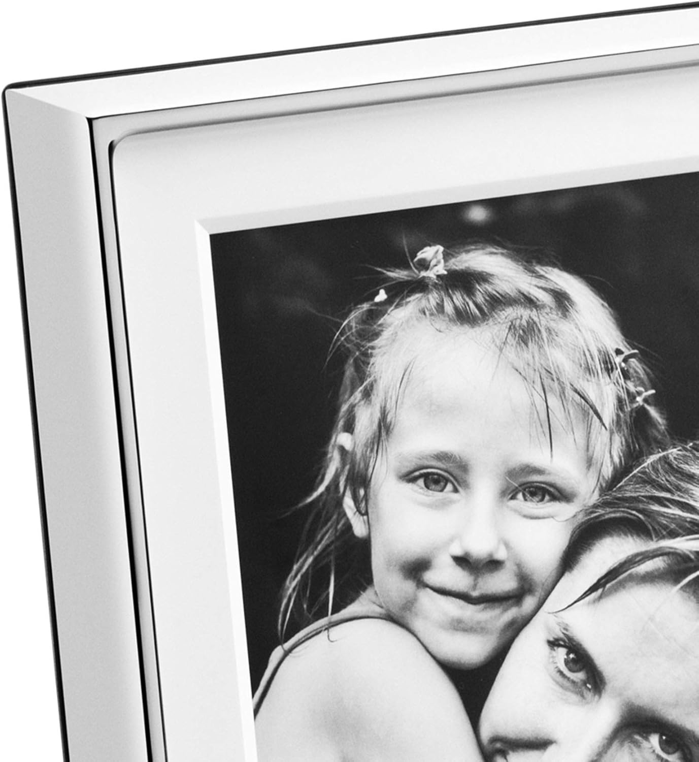 Georg Jensen Deco Picture Frame – 4x6” Stainless Steel