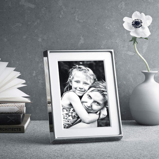 Georg Jensen Deco Picture Frame – 5x7” Stainless Steel (Copy)