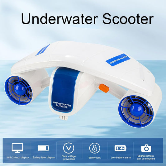 Underwater Scooter – Great for Pool, Snorkeling, and Recreational Diving
