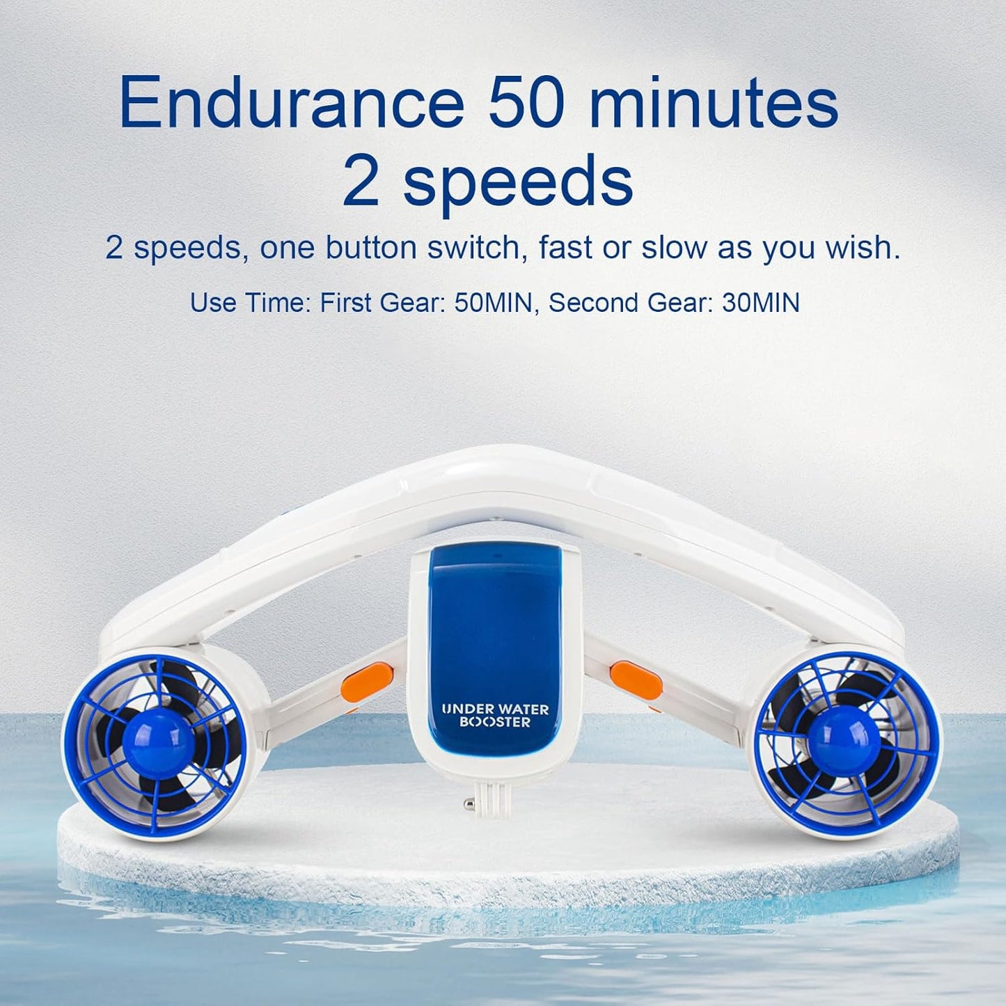Underwater Scooter – Great for Pool, Snorkeling, and Recreational Diving