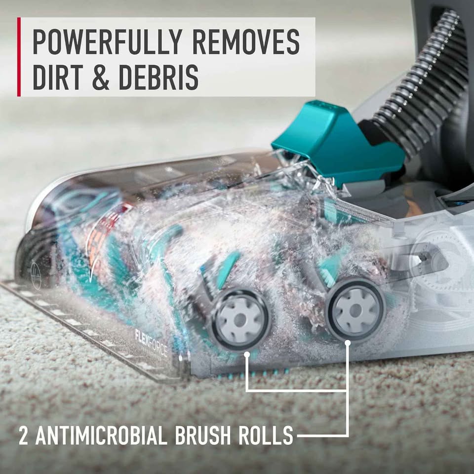 Hoover SmartWash+ Automatic Carpet Cleaner Machine