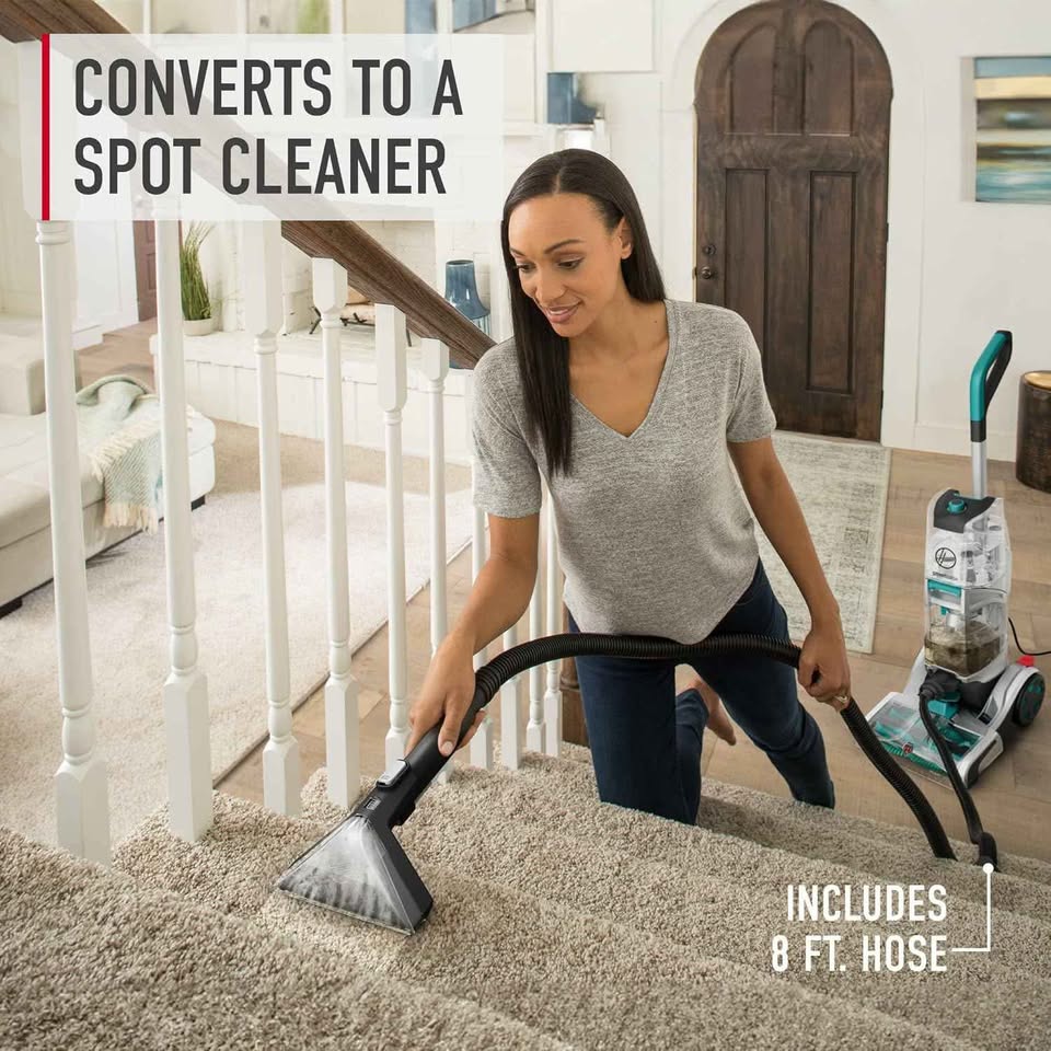 Hoover SmartWash+ Automatic Carpet Cleaner Machine