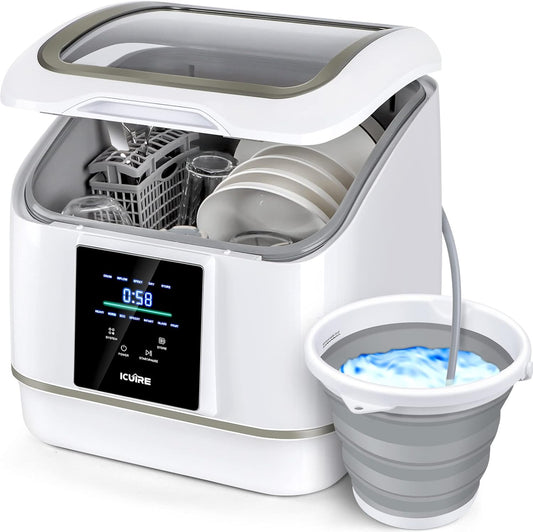 Countertop Portable Dishwasher – No Hookup