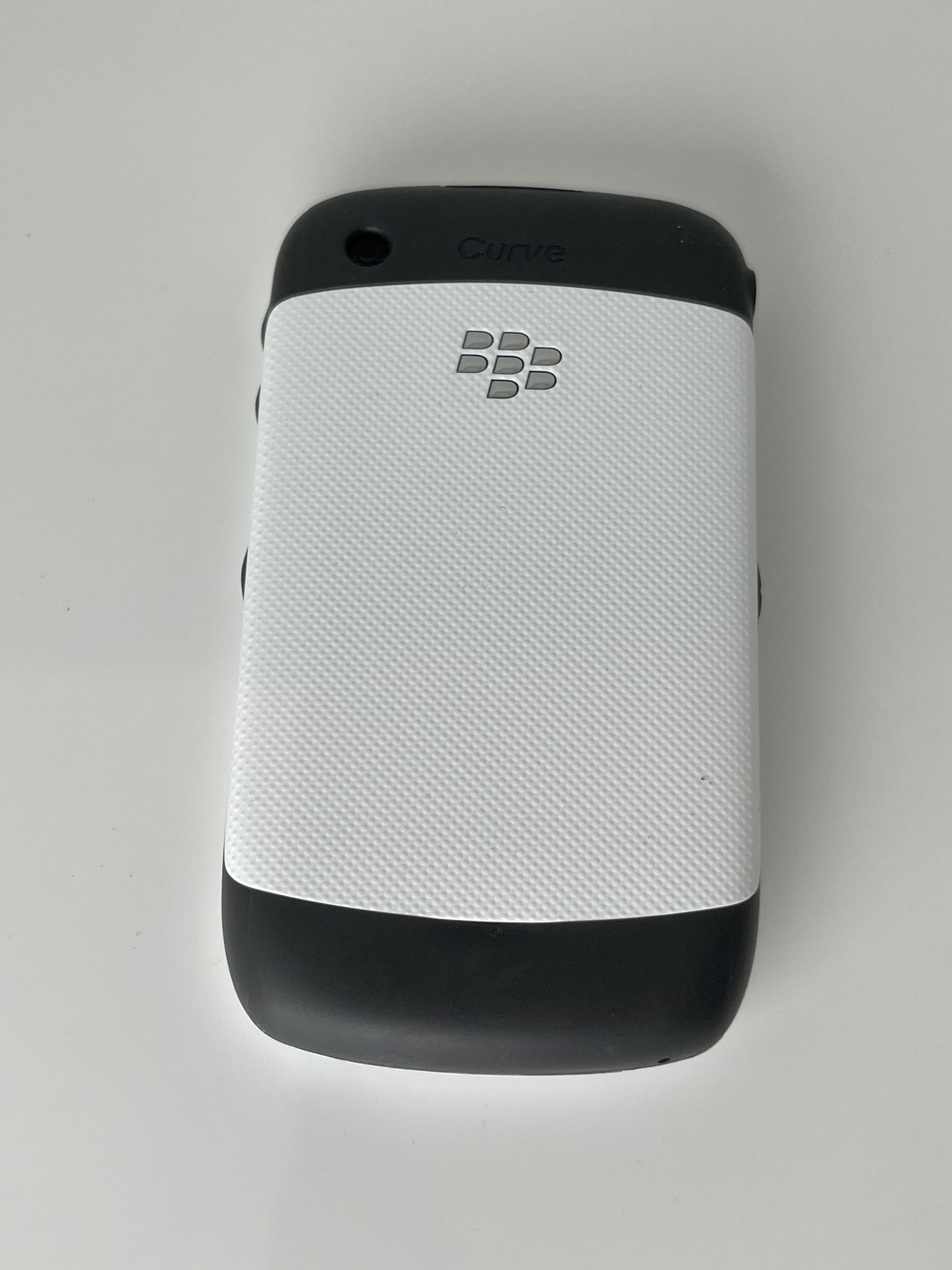 White BlackBerry Curve 9360 – Working