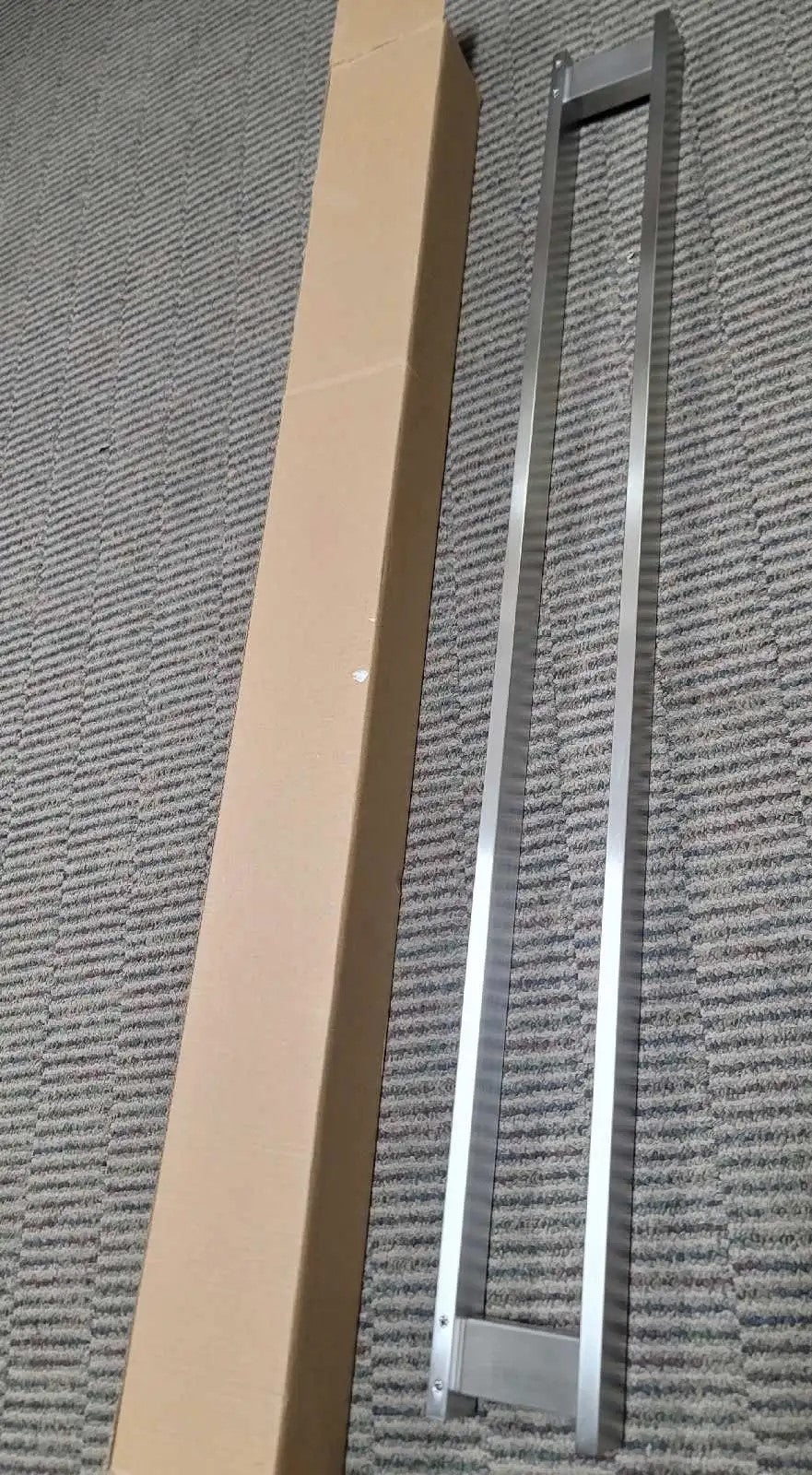 LANC 32" Brushed Nickel Stainless Steel Towel Bar