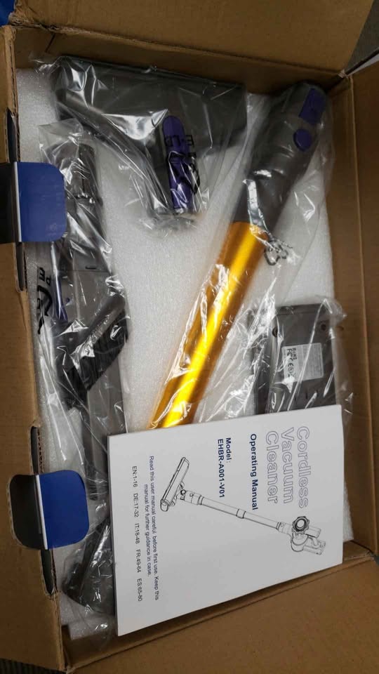 MBYULO Cordless Vacuum Cleaner – 500W, 50KPa, 50min Runtime