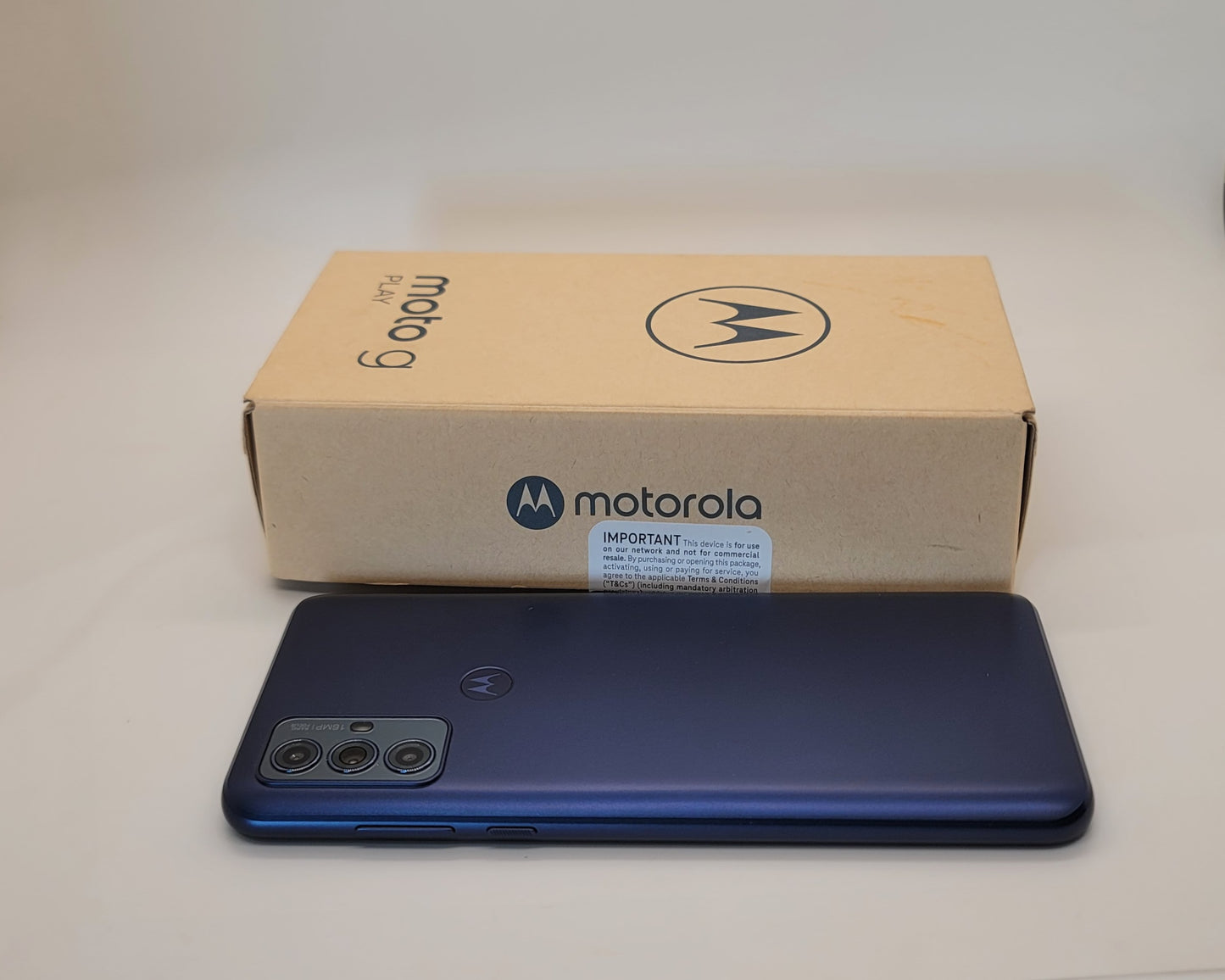 Moto G Play (2023) – 32GB, Navy Blue