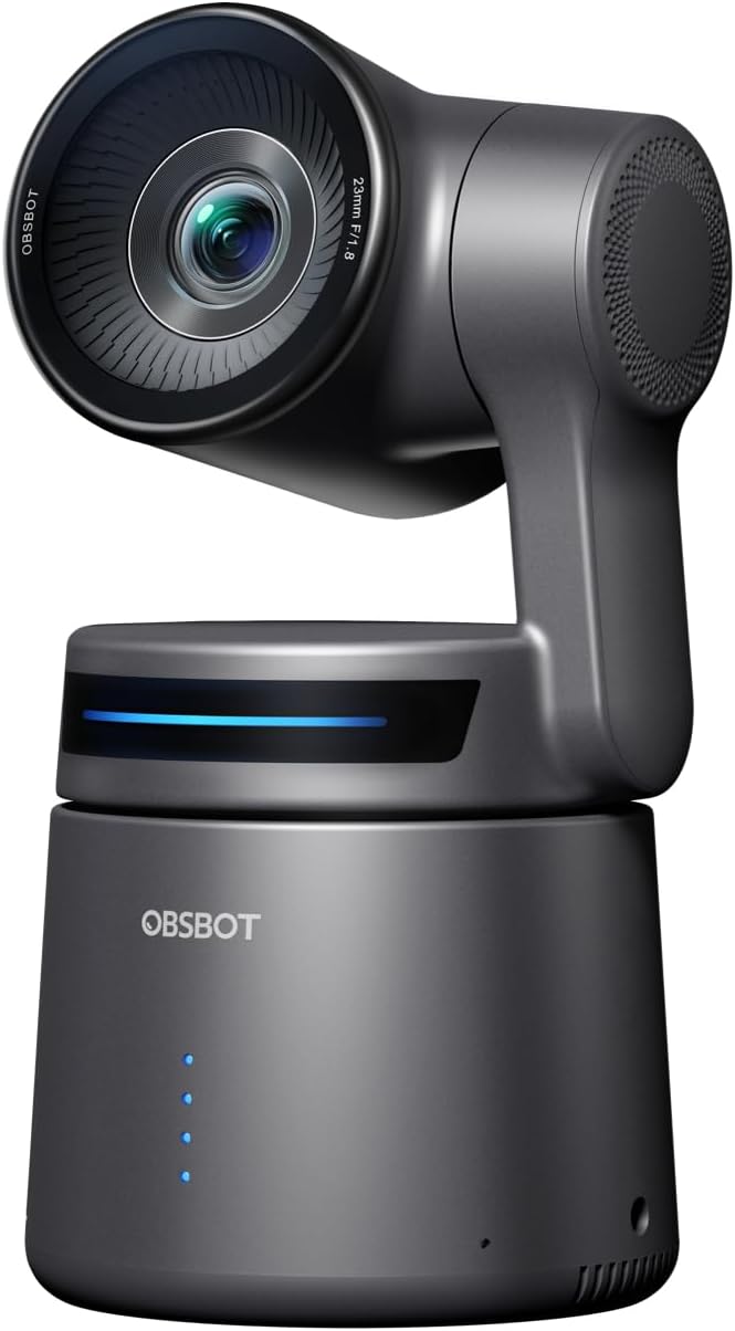 OBSBOT Tail Air 4K PTZ Streaming Camera – Open Box (New)