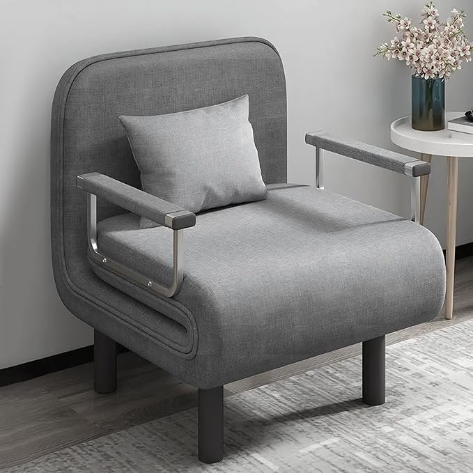 OKSTENCK 4-in-1 Convertible Sleeper Chair Bed