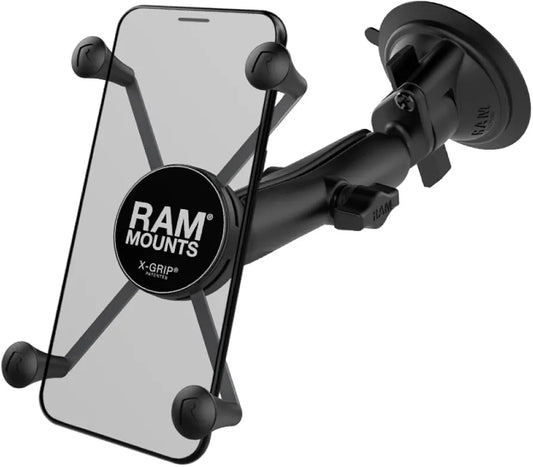 RAM Mounts X-Grip Large Phone Mount with Twist-Lock Suction Base