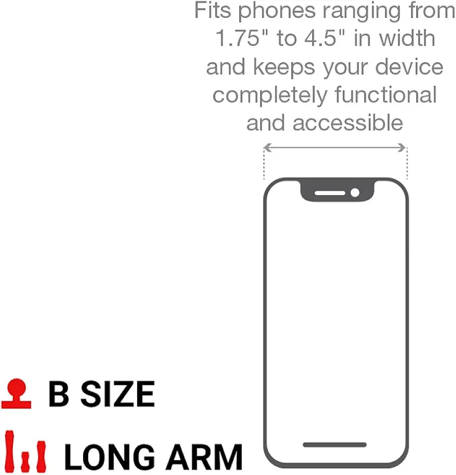 RAM Mounts X-Grip Large Phone Mount with Twist-Lock Suction Base