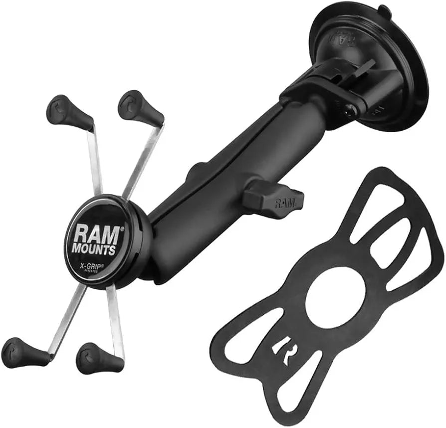 RAM Mounts X-Grip Large Phone Mount with Twist-Lock Suction Base