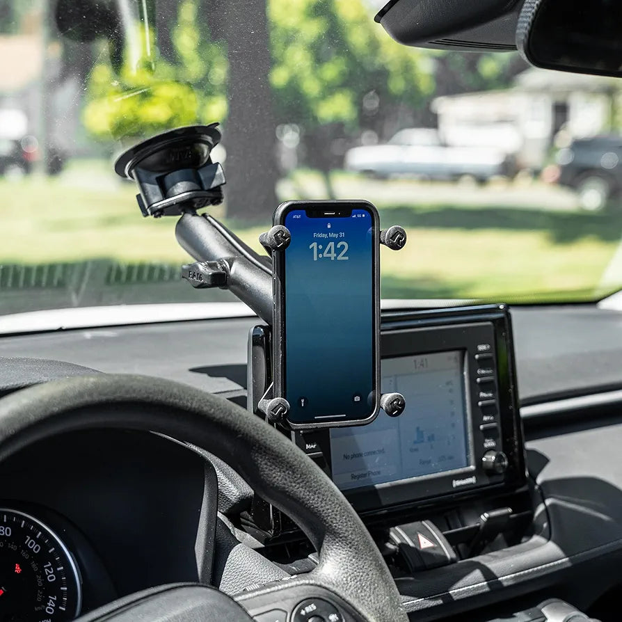 RAM Mounts X-Grip Large Phone Mount with Twist-Lock Suction Base