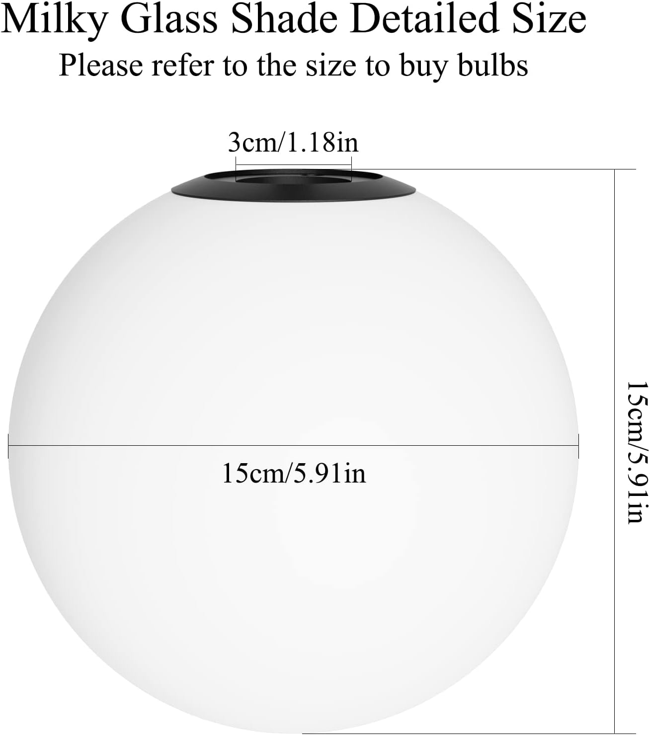 Ralbay Matte Black Globe Floor Lamp – 2 Globe Mid Century Modern Frosted Glass