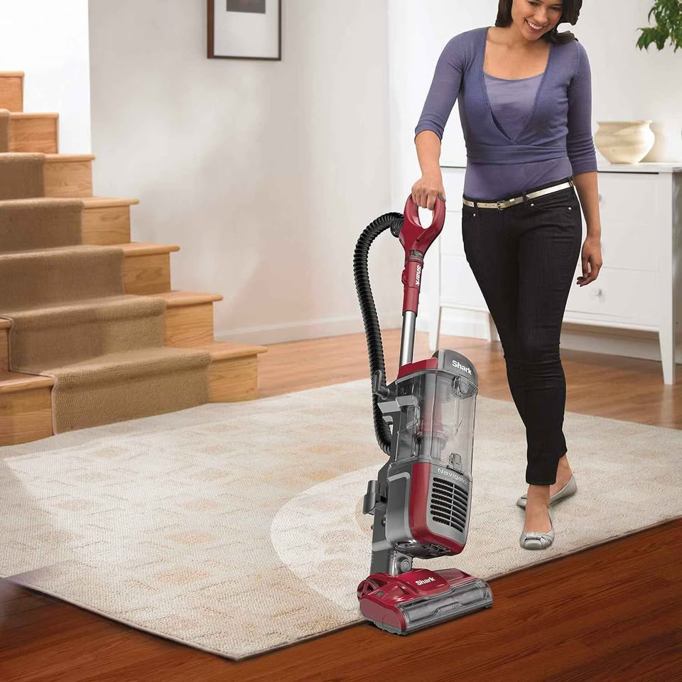 Shark Navigator Swivel Pro Complete Upright Vacuum – Red