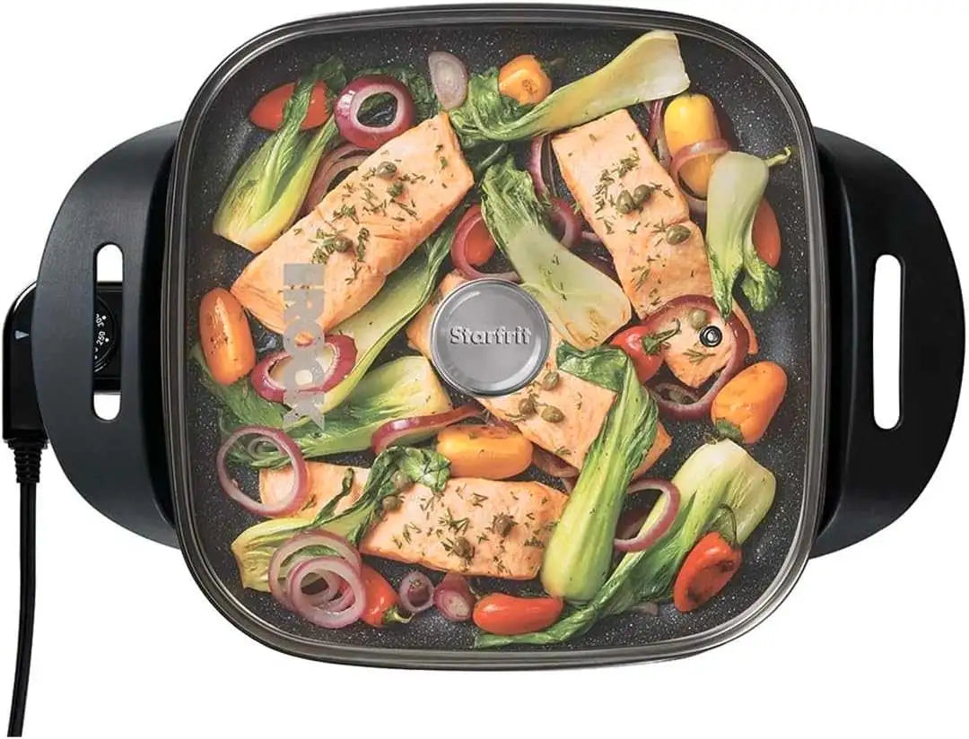 Starfrit The Rock 12" Electric Skillet