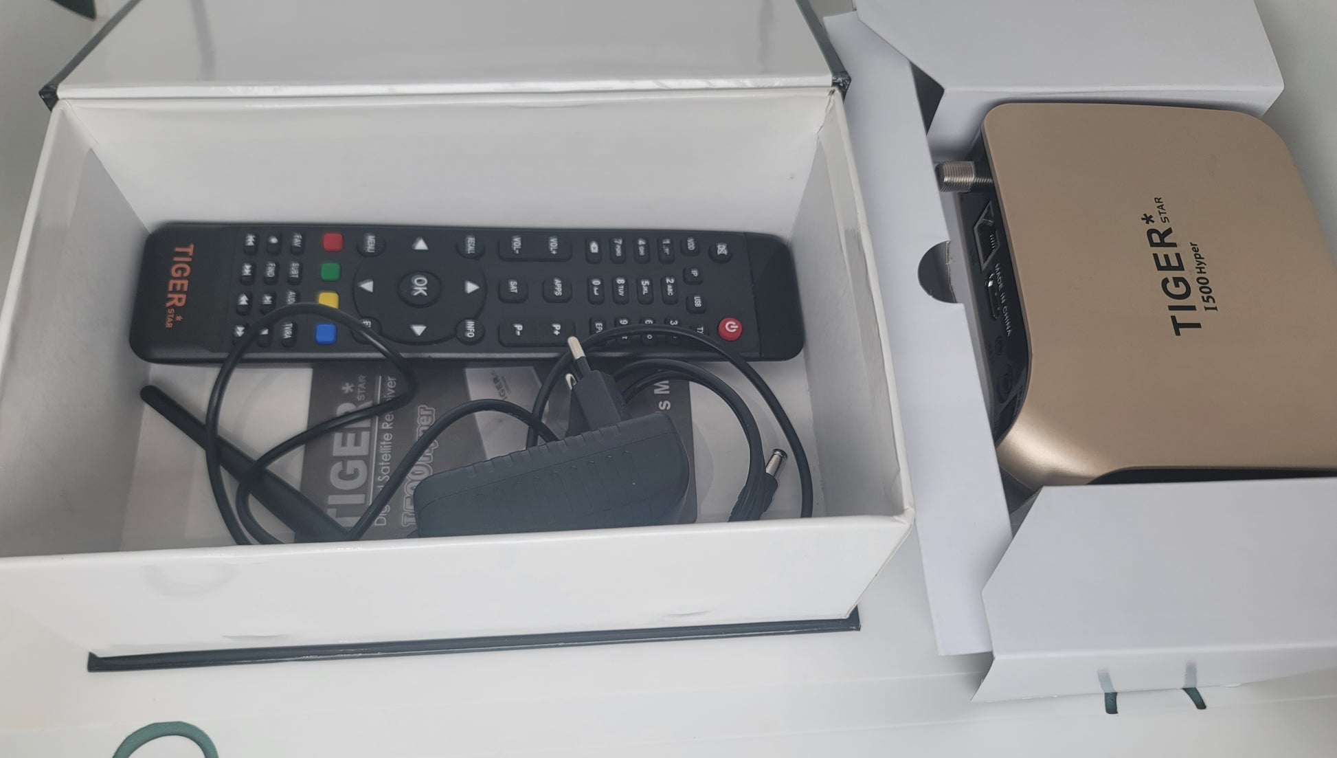 Tiger i500 Hyper Digital Satellite Receiver
