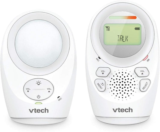 VTech Digital Audio Baby Monitor – 1 Parent Unit, Nightlight