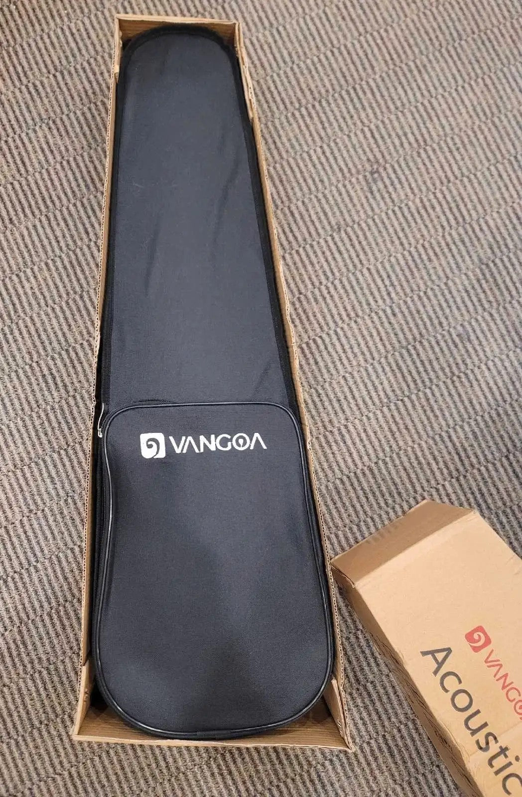 Vangoa VV-4 Acoustic Violin Outfit with Case