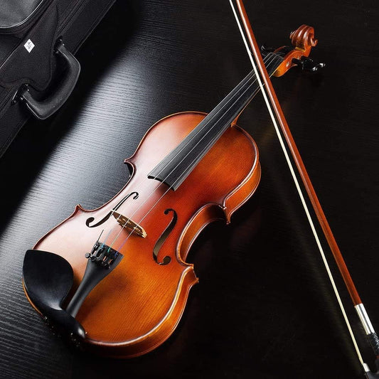 Vangoa VV-4 Acoustic Violin Outfit with Case