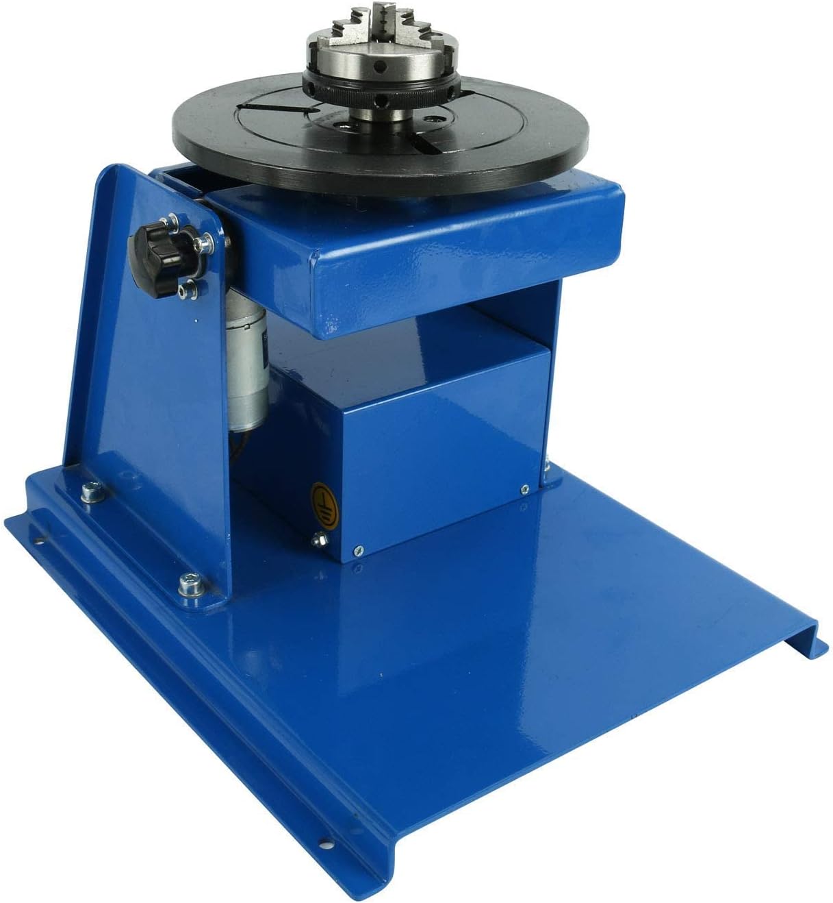 YaeTek 10KG Rotary Welding Positioner Turntable Table – Mini Welder Positioning Machine