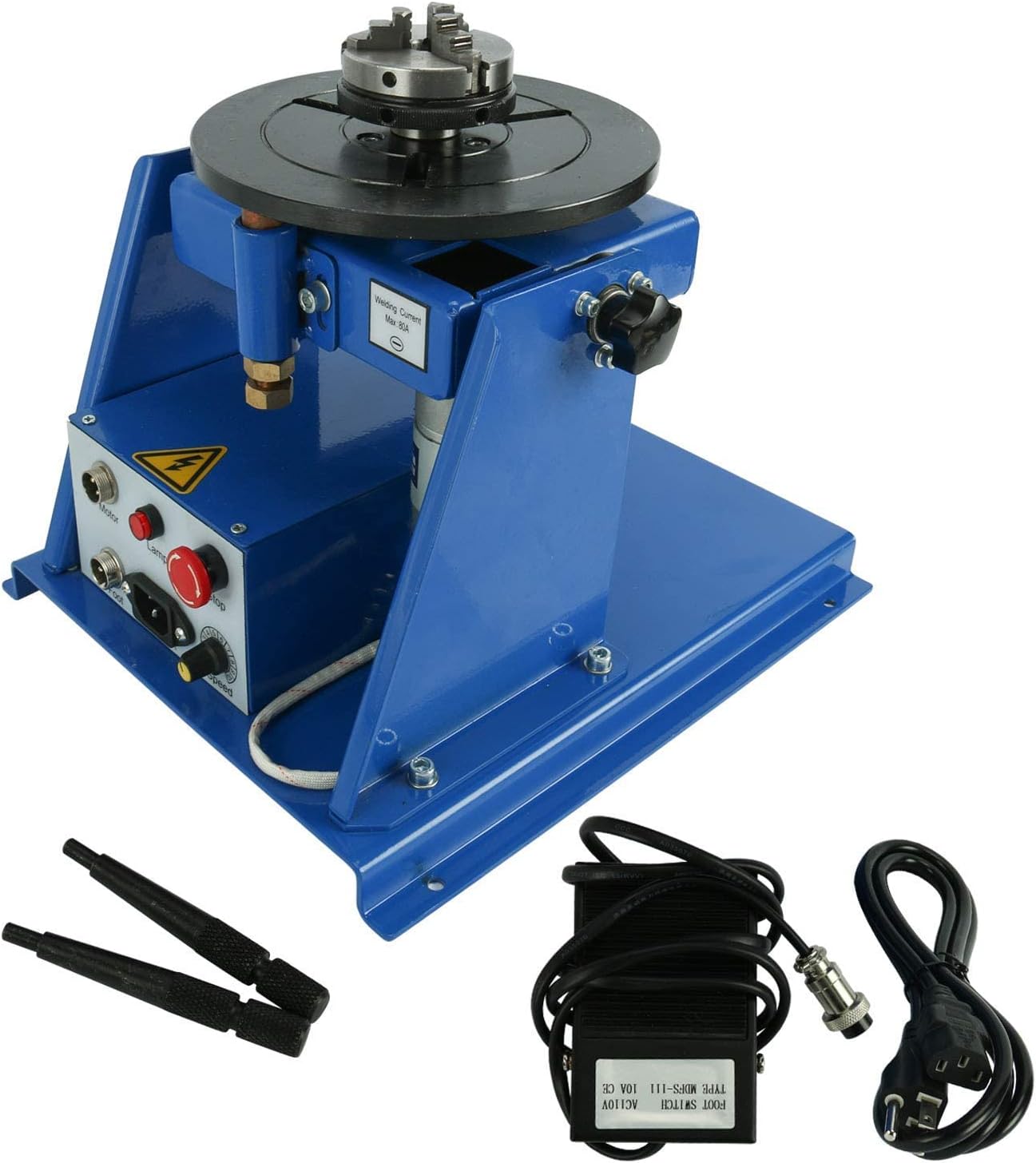 YaeTek 10KG Rotary Welding Positioner Turntable Table – Mini Welder Positioning Machine