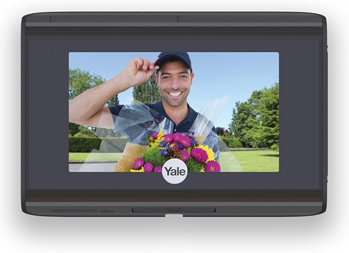 Yale Real Living Look Door Viewer with Wi-Fi