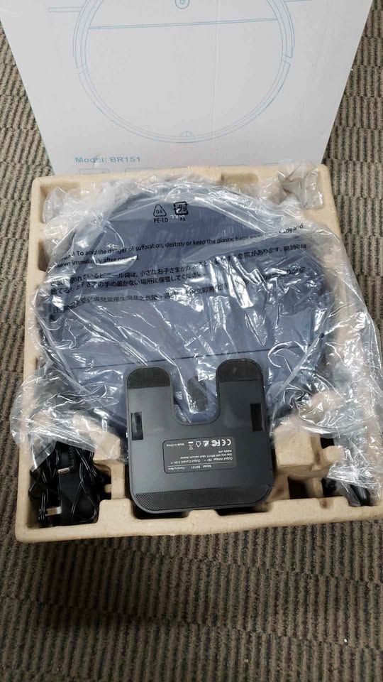 Robot Vacuum and Mop Combo – WiFi, App, Voice Control, Self-Charging