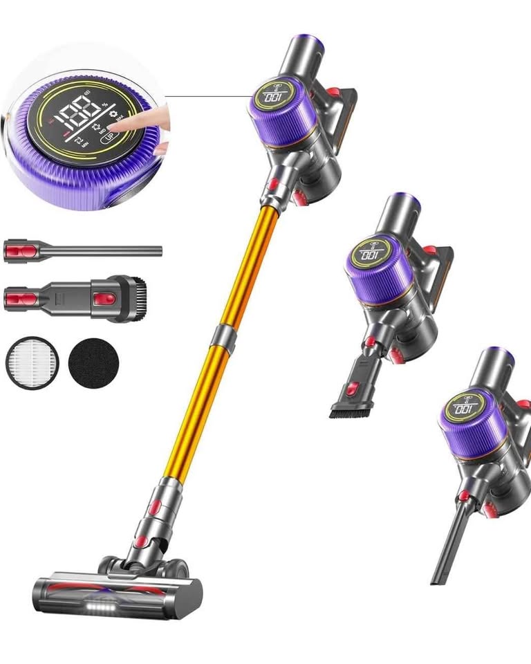 ZVSAHYX Cordless Vacuum Cleaner