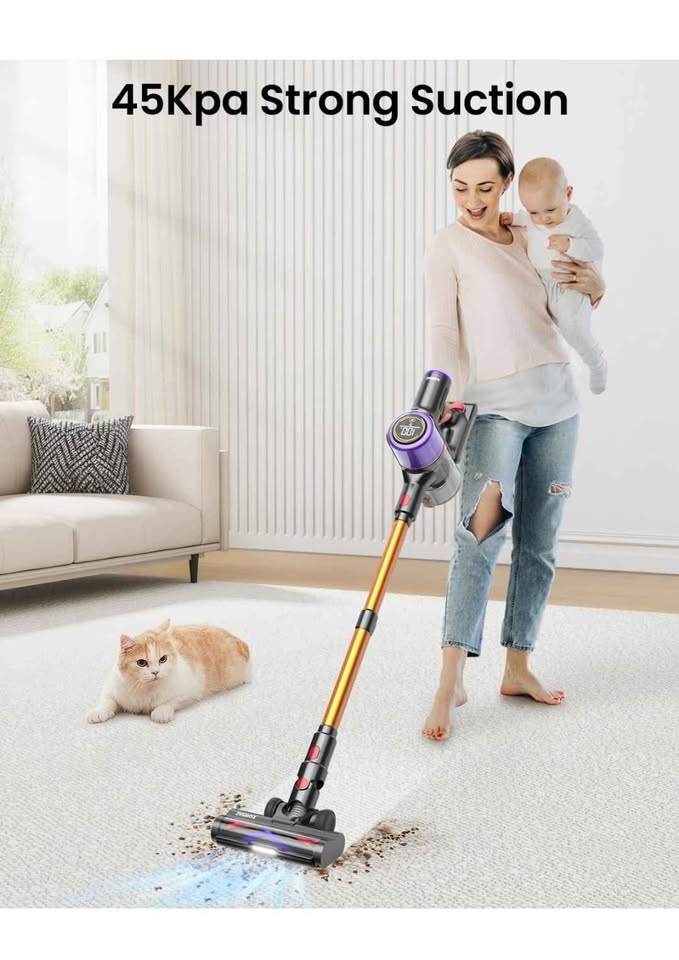 ZVSAHYX Cordless Vacuum Cleaner