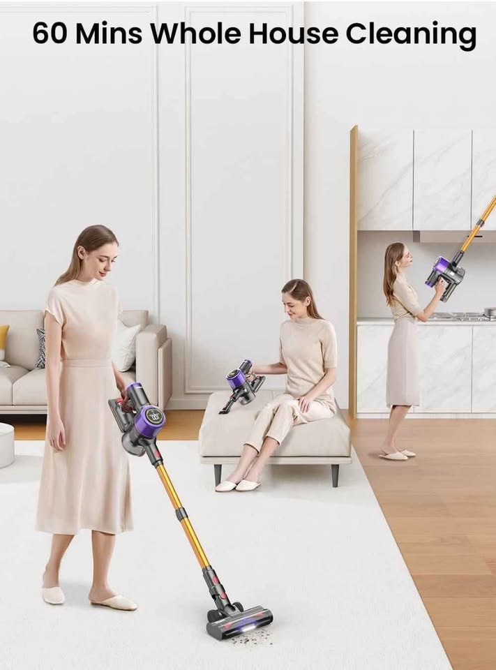 ZVSAHYX Cordless Vacuum Cleaner