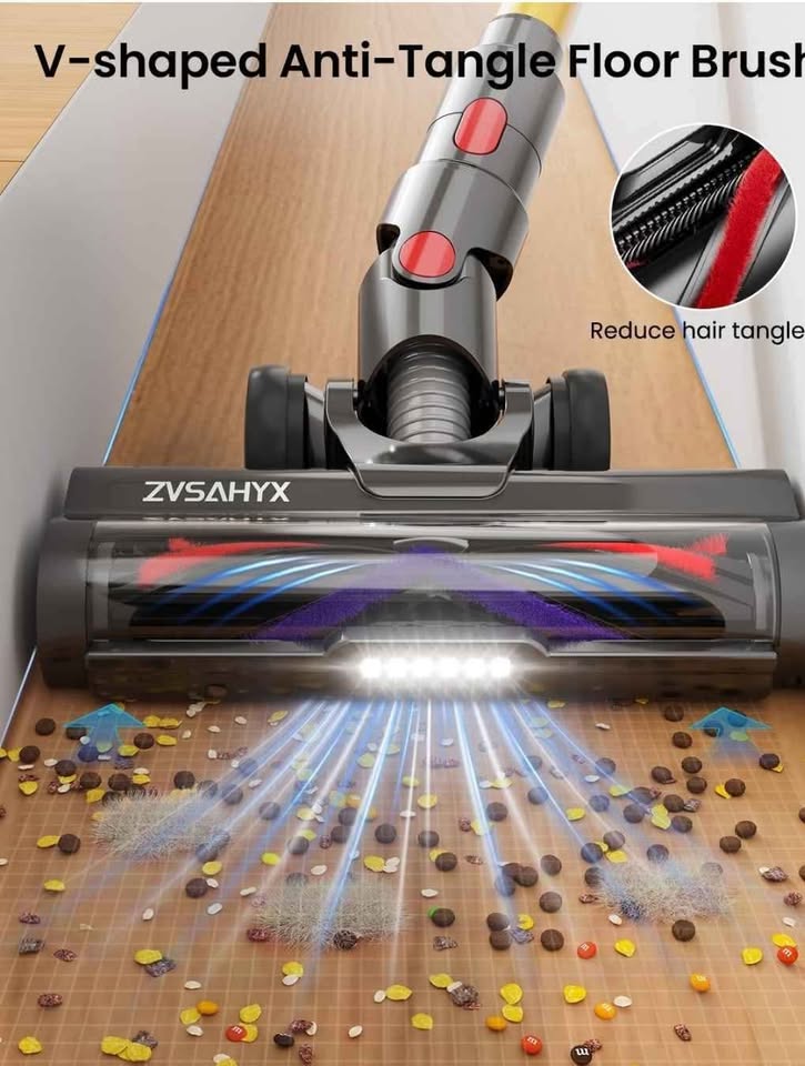ZVSAHYX Cordless Vacuum Cleaner